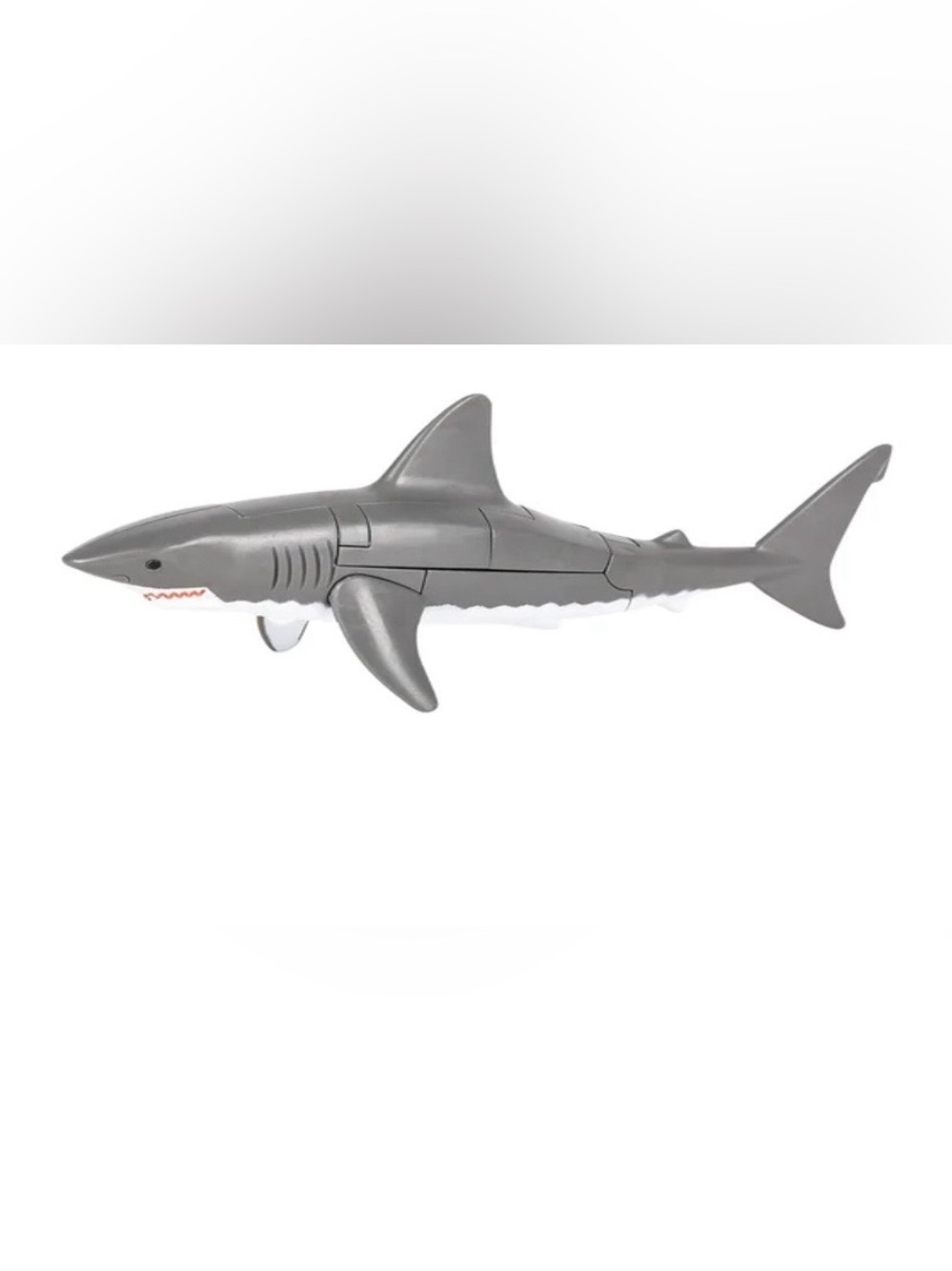 Great White Shark Transforming Robot Action Figure Toy – Shark Transformer